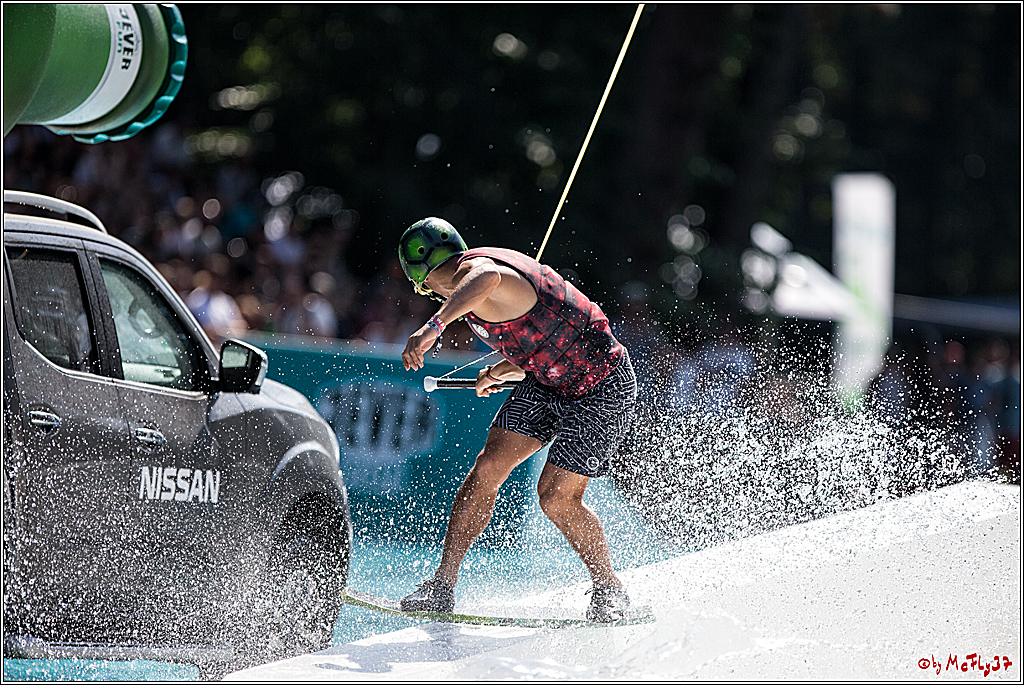 WAKE THE LINE 2016; Koeln, 28.8.2016